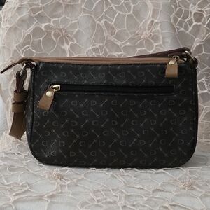 Black and Tan Global Harrness Purse
